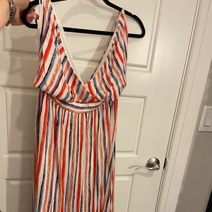 Striped Maxi dress